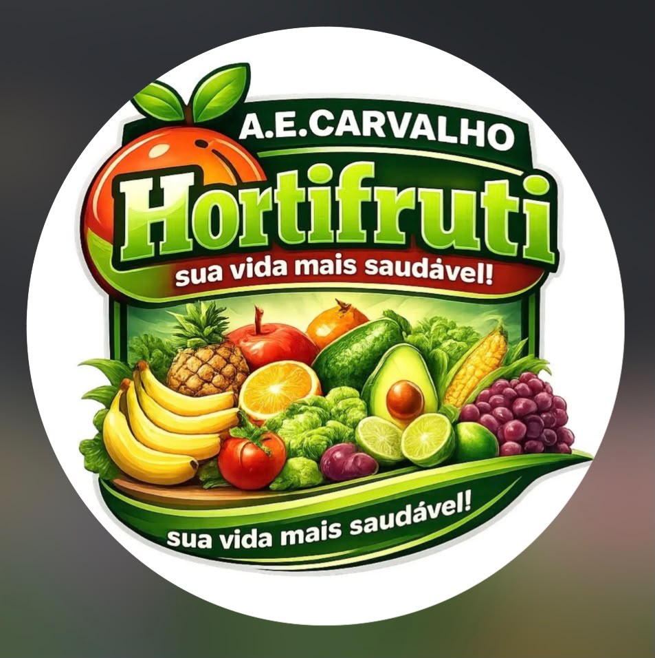 Logo HORTIFRUTI A E CARVALHO LTDA