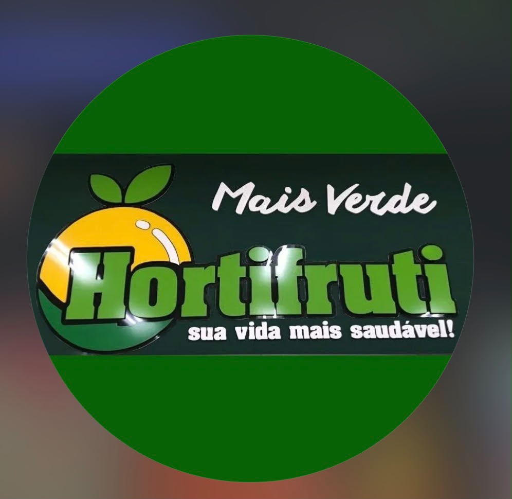 Logo HORTIFRUTI MAIS VERDE